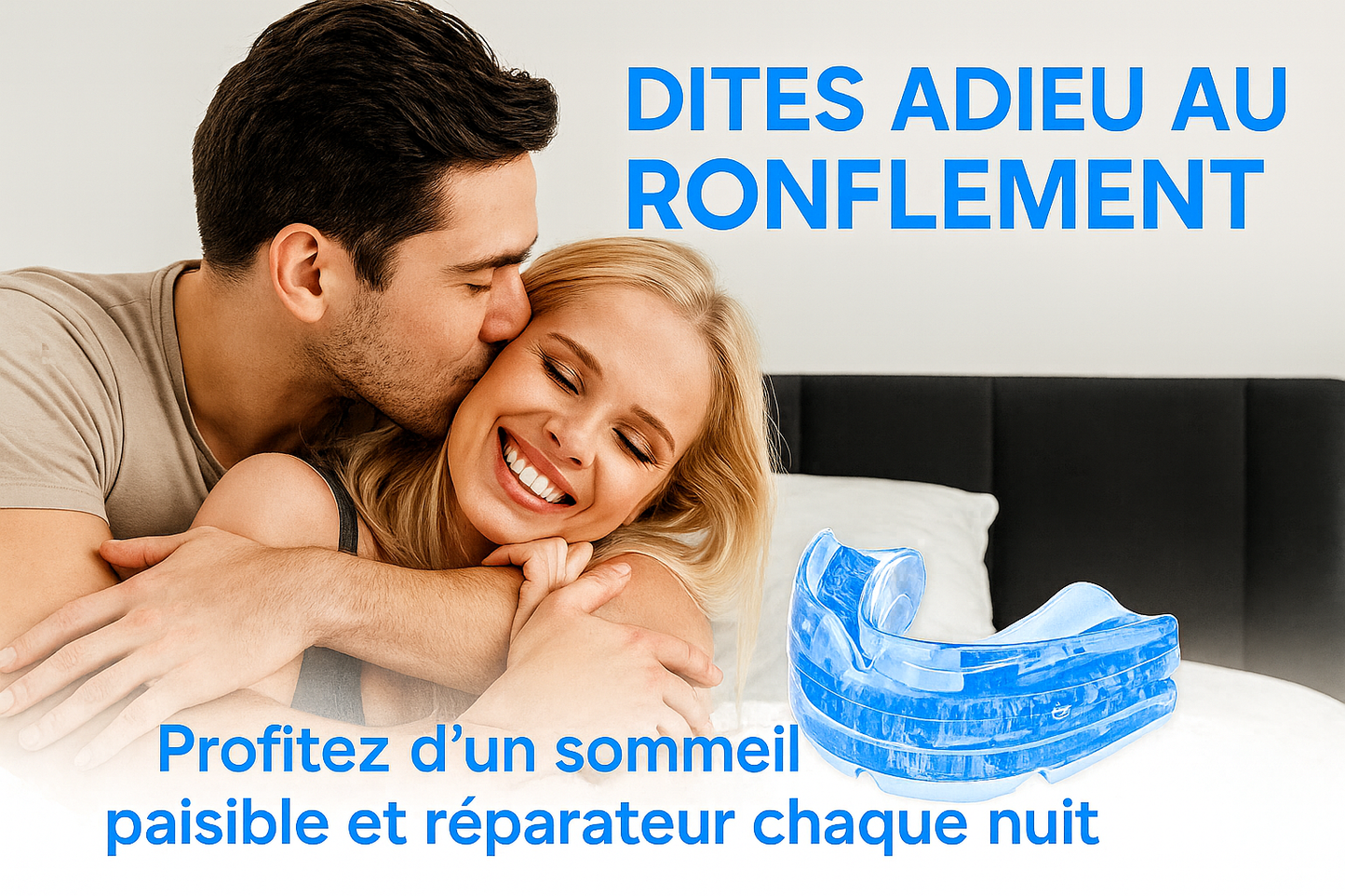 Anti ronflement buccal