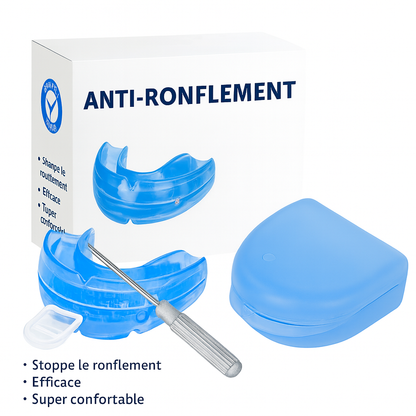 Anti ronflement buccal