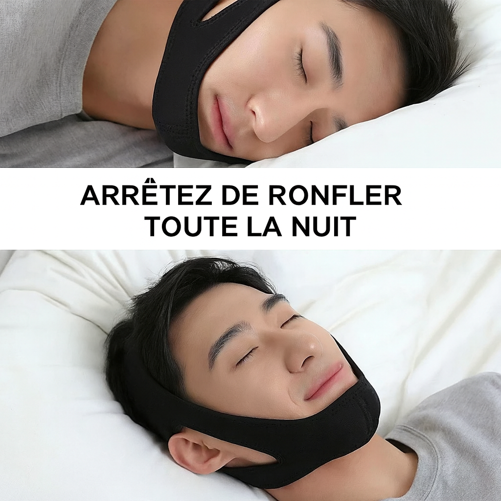 Strap anti ronflement