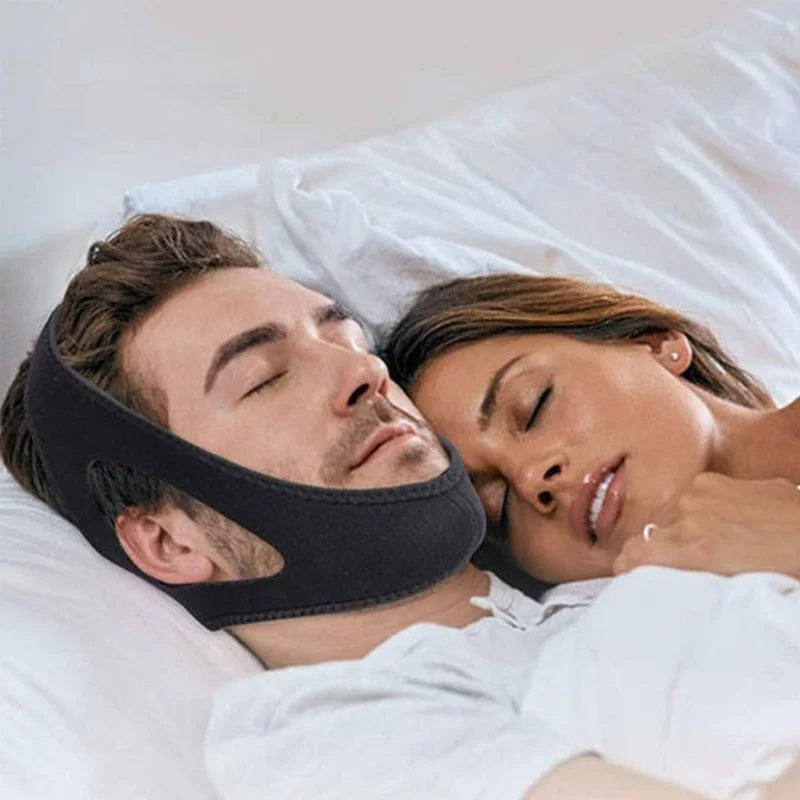 Strap anti ronflement
